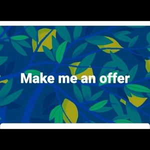 Make me an offer
